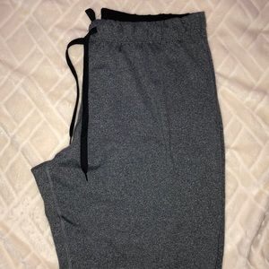 Long gray jogger